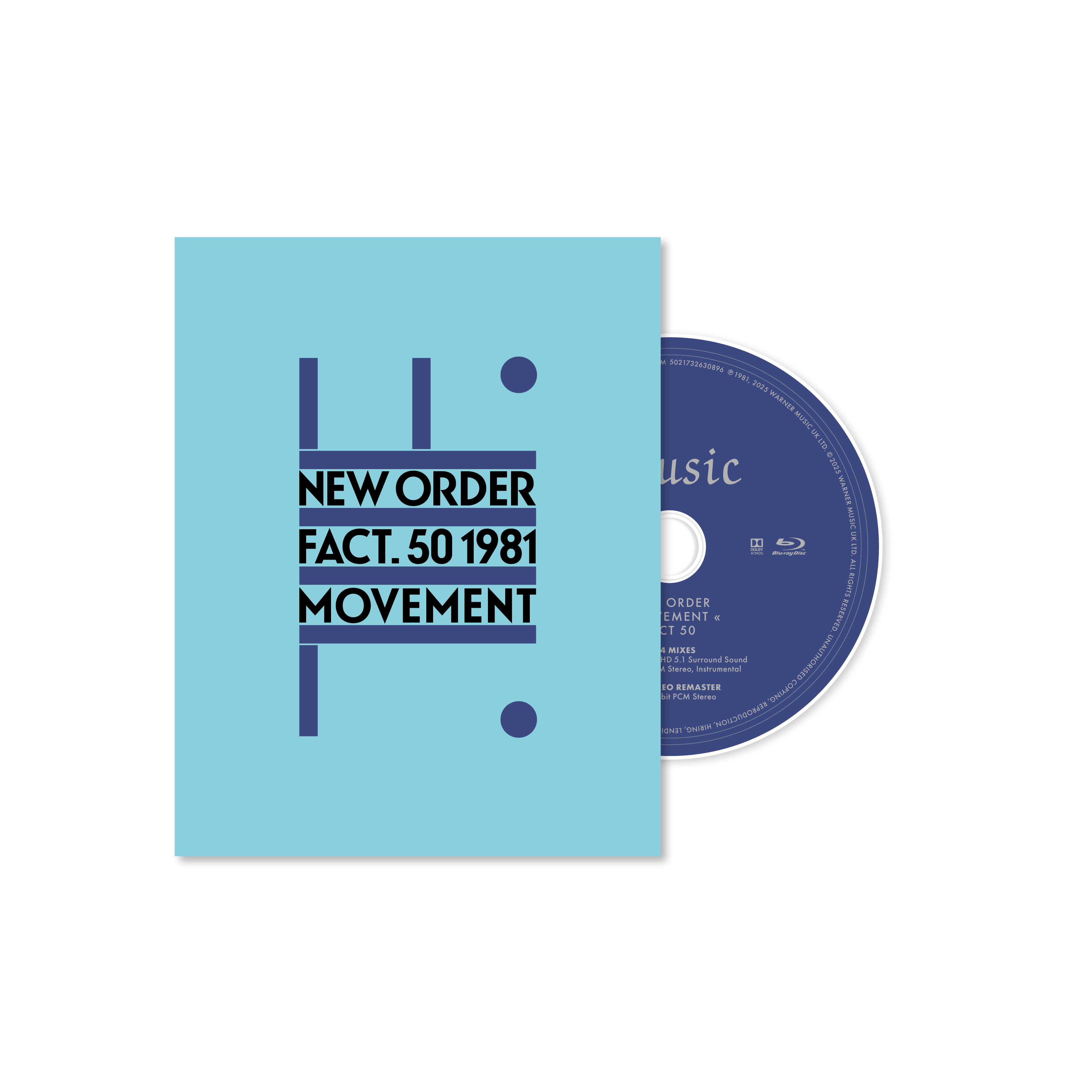 Movement (Blu-Ray Audio) | New Order Official Store